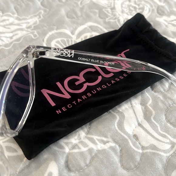 Brand new Nectar blue light glasses in pouch clear - Picture 4 of 6